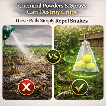 Snake Repellent Balls – Indoor & Outdoor Use