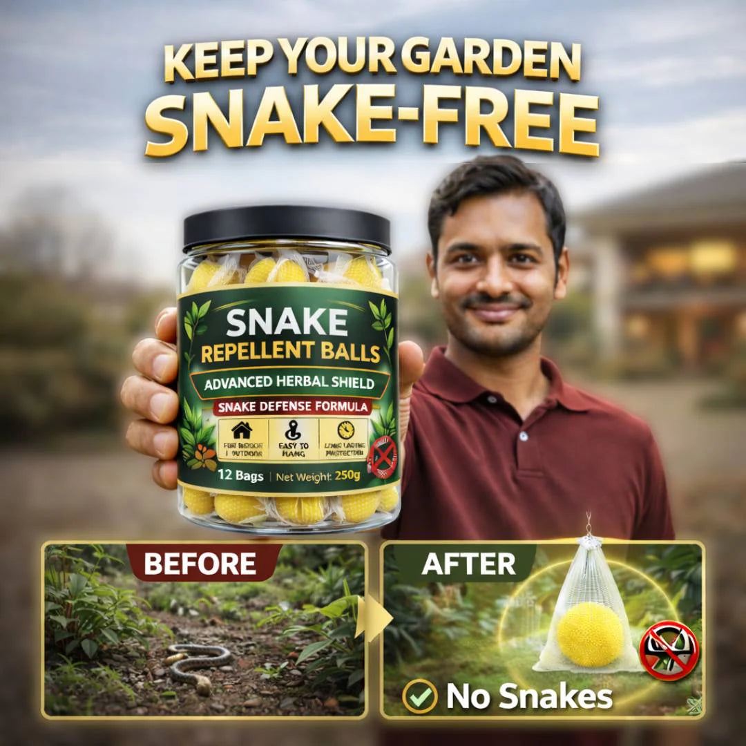 Snake Repellent Balls – Indoor & Outdoor Use