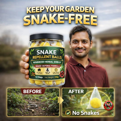 Snake Repellent Balls – Indoor & Outdoor Use