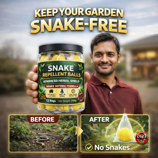 Snake Repellent Balls – Indoor & Outdoor Use