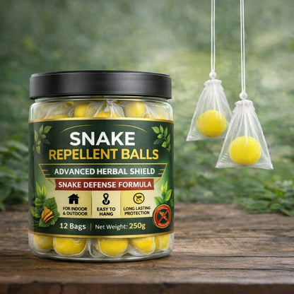 Snake Repellent Balls – Indoor & Outdoor Use
