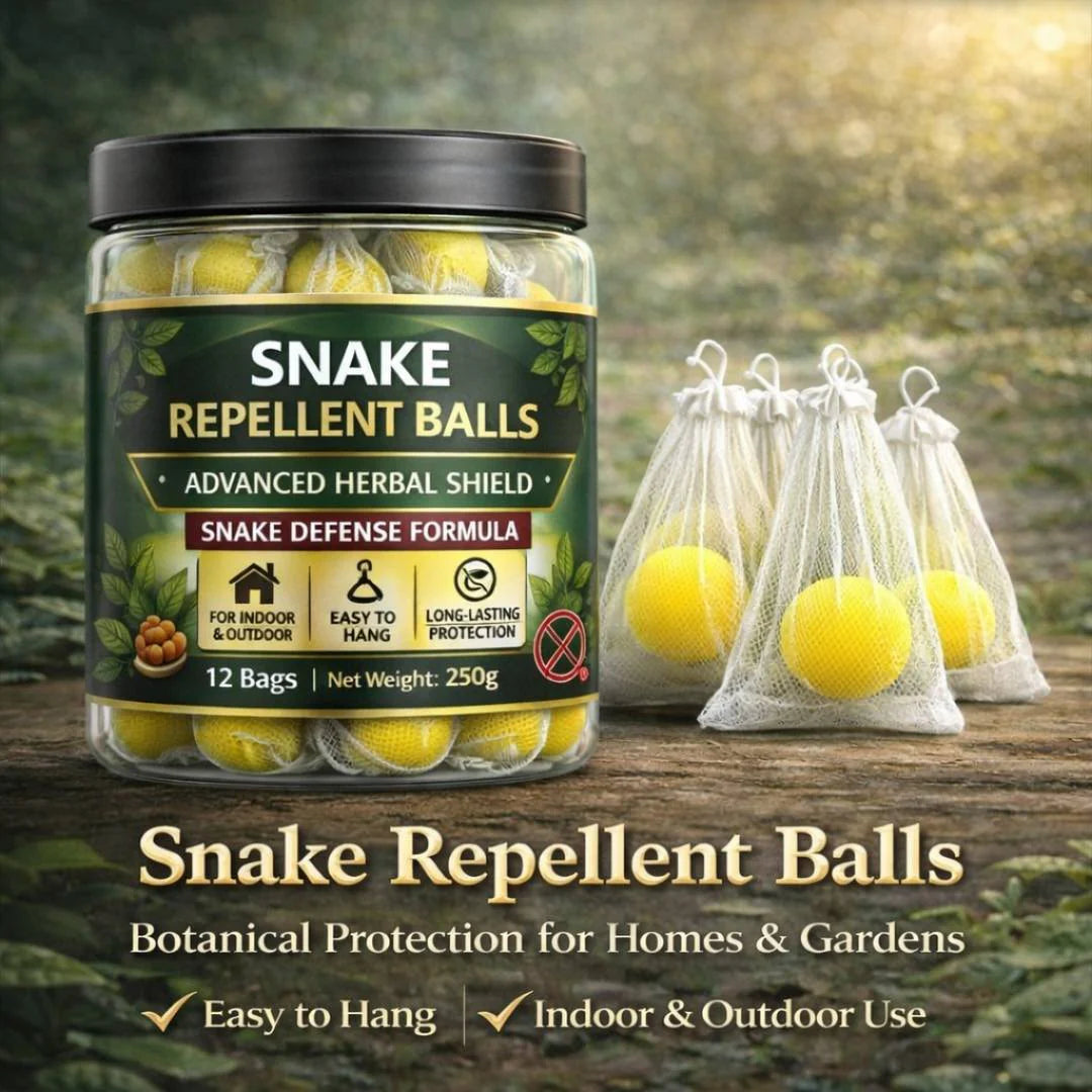 Snake Repellent Balls – Indoor & Outdoor Use