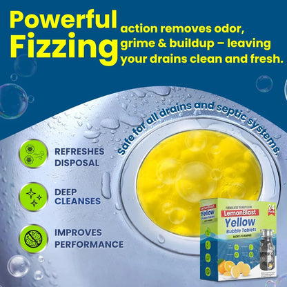 Magic Bubble Toilet Cleaning Tablets (Pack of 2) 24 Tablets
