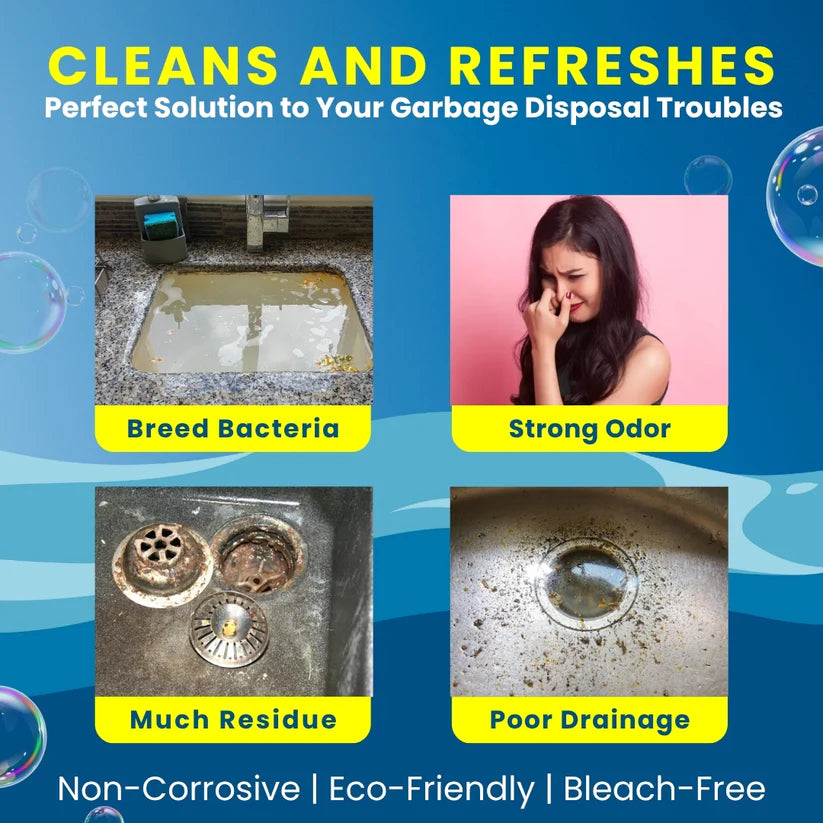 Magic Bubble Toilet Cleaning Tablets (Pack of 2) 24 Tablets