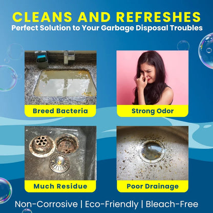 Magic Bubble Toilet Cleaning Tablets (Pack of 2) 24 Tablets