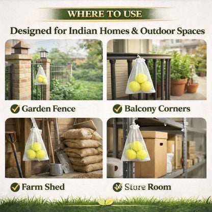 Snake Repellent Balls – Indoor & Outdoor Use