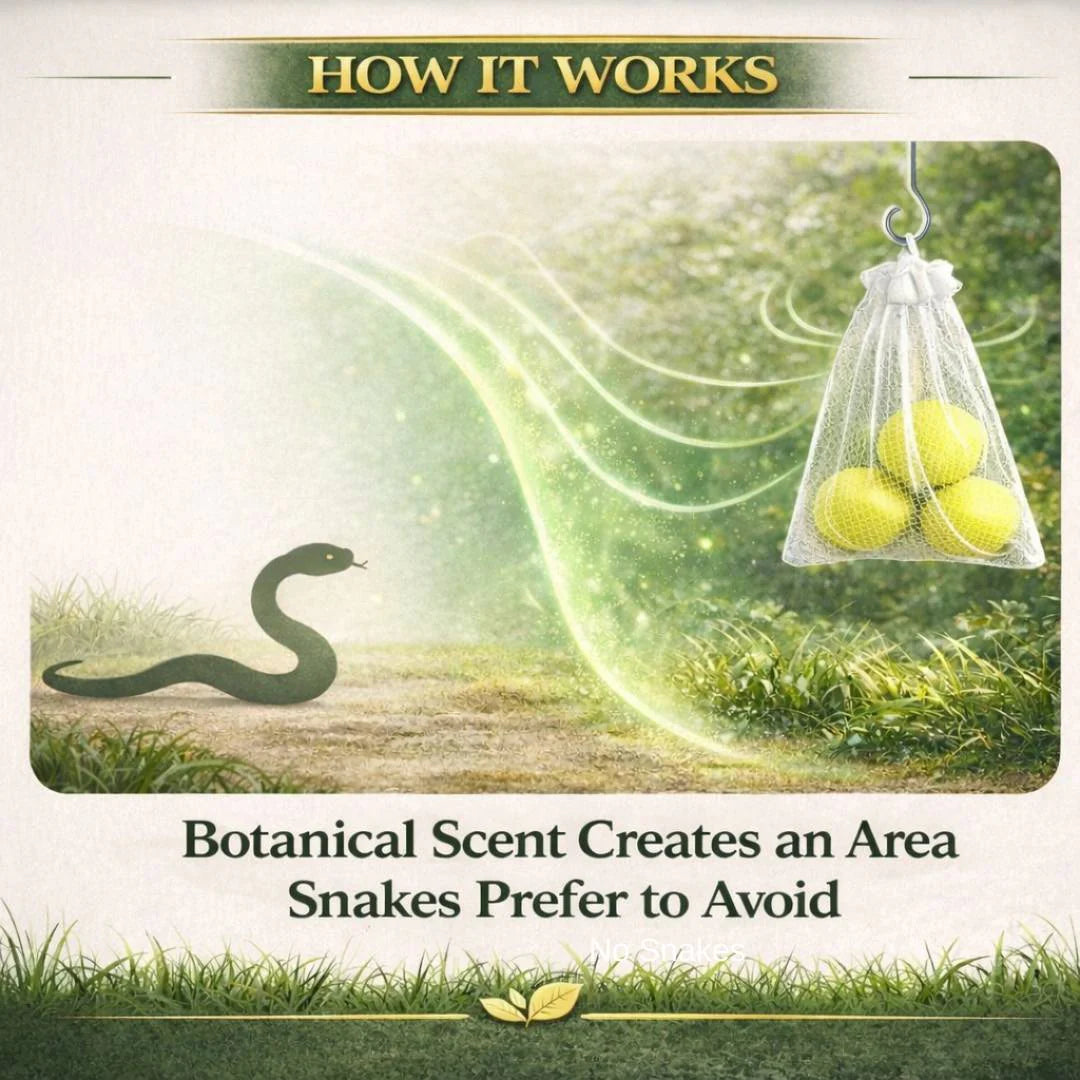 Snake Repellent Balls – Indoor & Outdoor Use