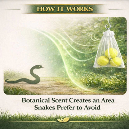 Snake Repellent Balls – Indoor & Outdoor Use