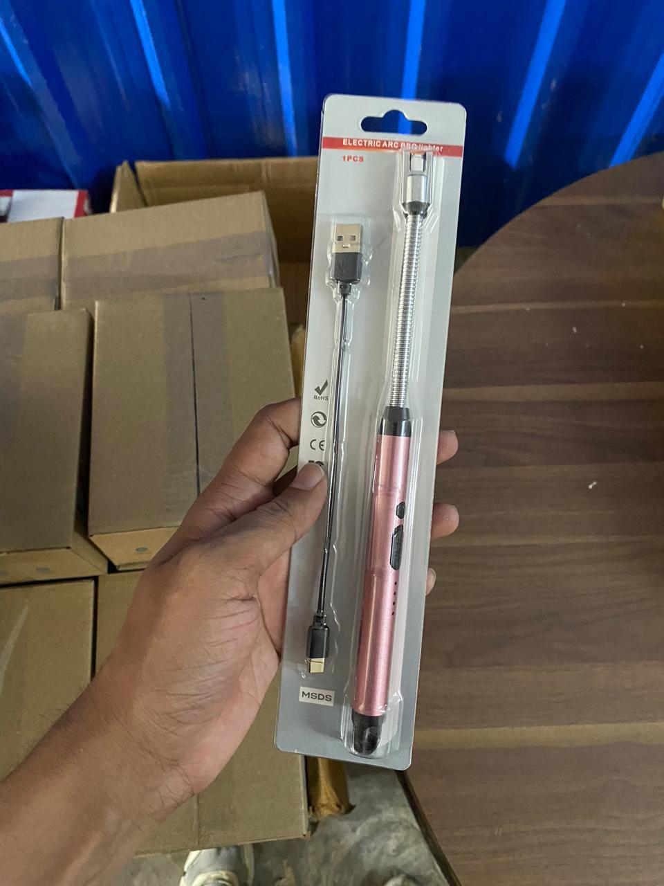 Combo USB Rechargeable 1 Lighter & 2 Gas Saver