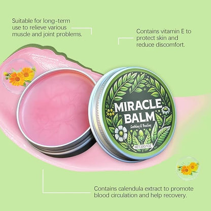 Herbal Miracle Pain Relief Balm | Buy 1 Get 1 Free