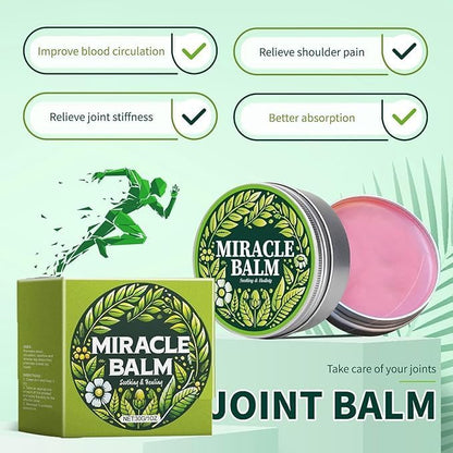 Herbal Miracle Pain Relief Balm | Buy 1 Get 1 Free