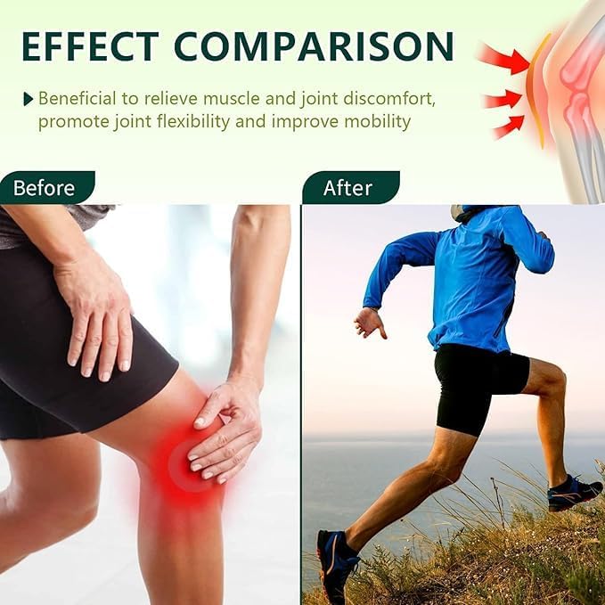 Herbal Miracle Pain Relief Balm | Buy 1 Get 1 Free