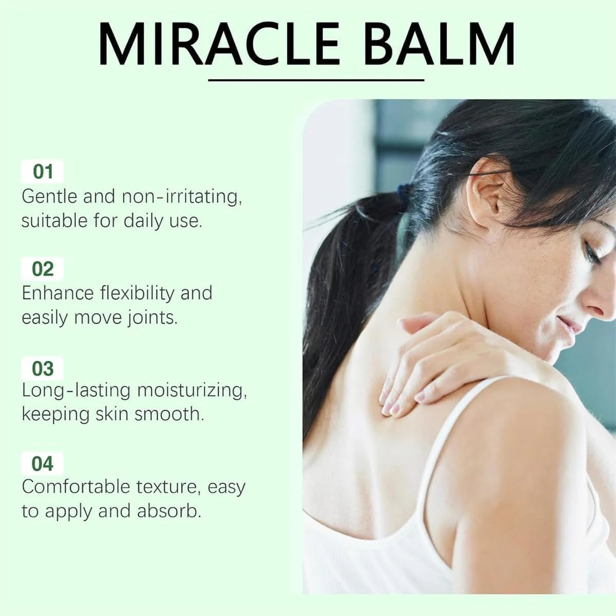 Herbal Miracle Pain Relief Balm | Buy 1 Get 1 Free