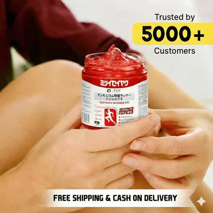 Japanese Red Solution for Joint Muscle Pain Relief | Buy 1 Get 1 Free