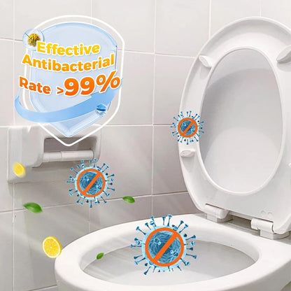 Toilet Deodorizer Bathroom Cleaner Tablet Pack of 1 (12 Pcs)